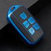 For Land Rover Range Rover Sport Evoque Freelander2 For Jaguar XF XJ XJL XE TPU Leather Car Key Cover Case Shell Holder Protector