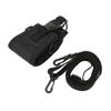 MSC‑20A 2 Way Radio Holder Bag Walkie Talkie Storage Case Bag with Shoulder Strap for Kenwood for