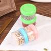 1/4/6Pcs Snack Containers Small Food Storage Cups with Lids BPA Free Reusable Sauce Condiments Salad Containers
