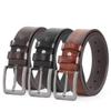 Men'S Alloy Pin Buckle Belt Zhongqing Business Durable Aviation Belt
