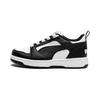 Rebound V6 Casual Comfortable Versatile Low-Top Kids Skate Shoes Kids Sneakers Black White 396742-01