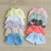 Fashion Cotton Doll Shorts Multistyles Cotton Doll Suit Pants Trousers Clothes  15/20cm Cotton Doll
