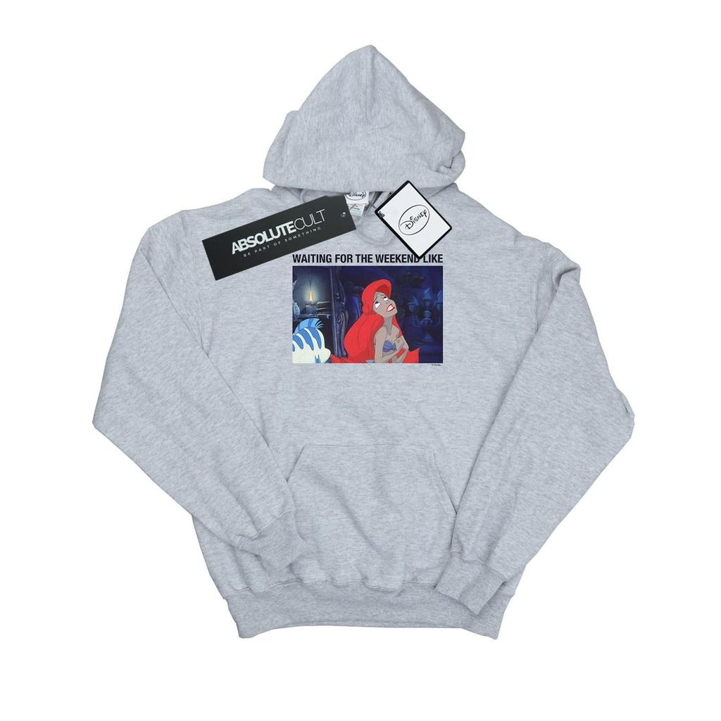 Disney Boys The Little Mermaid Waiting For The Weekend Hoodie
