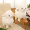 Simulated Sheep Plush Toy Lamb Doll Alpaca Doll Rag Doll Activity Gift Birthday Gift Girl