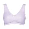Mesh Does Not Dig Into No L [Wacoal] Bra, Non-wired, Half-top, Material, Shoulders, Hooks, CRA580, Women's, PU,