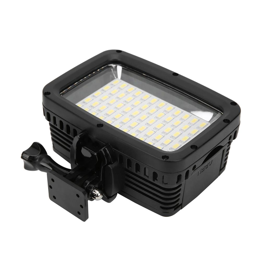40M Waterproof LED Diving Fill Light For SLR Camera Diving Fill Lamp Diving Video Lights Rechargeable Battery
