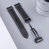 Quick Fit Leather Strap For Samsung Galaxy Watch 6Classic 43mm 47mm 6/5/4 40mm 44mm Magnetic Buckle for Watch 5pro 45mm Leather Band