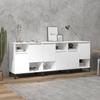 VidaXL Buffets 3 Pcs White 60x35x70 Cm Engineered Wood 3185743