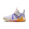 LeBron Witness 7 PS Action Grape Vivid Orange Kids Sneakers Purple Light-Orewood-Brown Cobalt-Bliss DQ8647-101