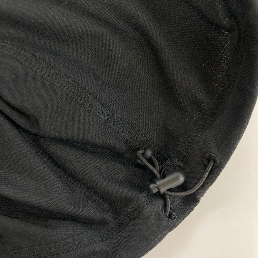 DAIWA PIER39 X Ennoy X Stylist's Personal Black Drawstring T-shirt Tops L blackUsed