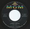 7inch Record CONNIE FRANCIS - Lonely Again K13814 MGM Records 1967 US Pop Used
