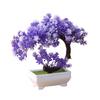 Yousheng Simulation Fake Potted Bonsai Tree Artificial Plant Desk Ornament Home Decor