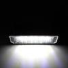 1Pair Car License Plate LED Lights 12V For VW Golf 4 5 6 7 MK4 MK7 Passat CC Polo Scirocco Skoda Seat Leon Ibiza Altea XL Suoerb