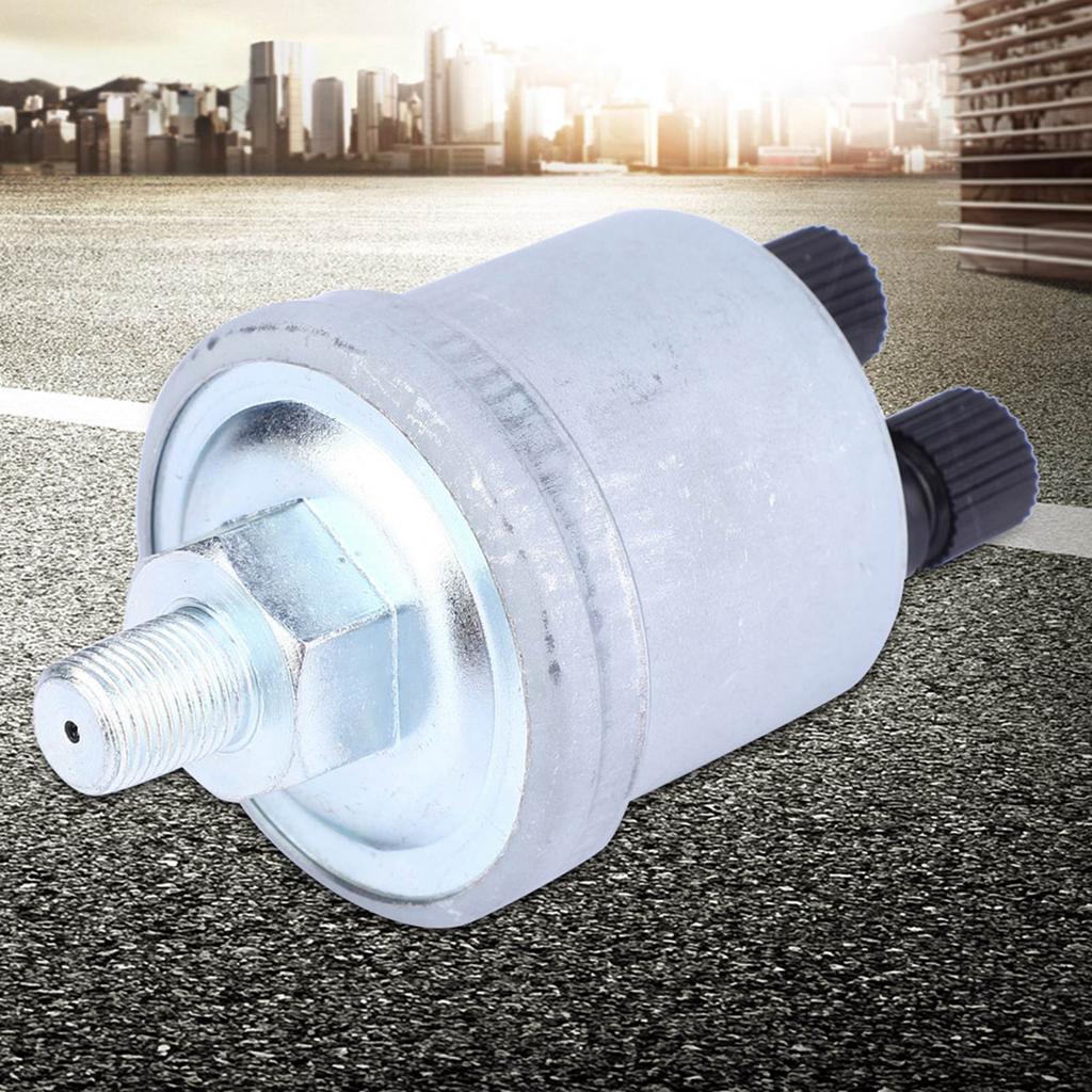 1/8-27 NPTF Thread Oil Pressure Sensor Sender Unit 0-10 Bar For