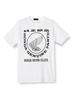 Genuine Parts Logo White L Size [Honda] T-Shirt 0SYEP-25V-WL