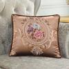 Square Throw Pillow Cover Extra Soft Wear Resistant Washable Non-Fading Decorative Pillowslip Cushion Protector