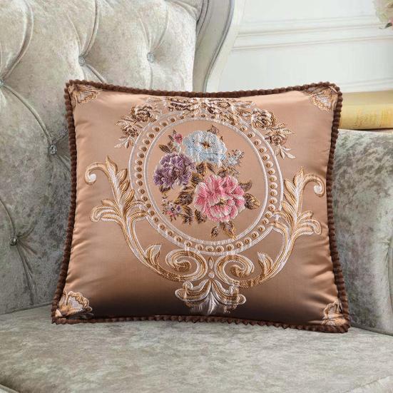 Square Throw Pillow Cover Extra Soft Wear Resistant Washable Non-Fading Decorative Pillowslip Cushion Protector