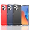 Shock Resistant Protective Phone Case For Redmi 12 4G/12 5G/12R/Note 12R/POCO M6 Pro Soft Silicone TPU Back Cover Phone Cases