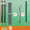 2B Mechanical Pencil with Thick Lead - Refillable, Push-Button, Self-Sharpening for Elementary School Students