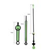 1Set DIY Luminous Silent Time Clock Movement Accessory Wall Repair Tool Part Household Tool Supplies for Beginners