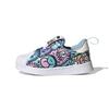 Kevin Lyons X Superstar 360 Infant Monster Baby Sneakers Blue Clear-Sky Cloud-White H02738