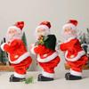 Twerking Santa Claus,Booty Shaking Walking Circle Santa Claus Singing and Dancing Christmas Toys Xmas Electric Dolls