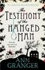 The The Testimony of the Hanged Man (Inspector Ben Ross Mystery 5) : A Victorian Crime Mystery of Injustice and Corruption Book