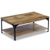 Mango Wood Coffee Table 100x60x38 Cm