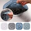 Silicone Sink Strainer Hair Catcher for Shower Drain Easy To Install Multi-Functional Effective Shower Drain