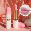 Moisturizing Lipstick Peach Girl Crystal Temperature Change Lip Balm Waterproof Non Stick Cup Lip Makeup Cosmetics