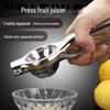 Newcomer 0.01 Hand Juicer & Peeler: Manual Citrus Squeezer for Lemons, Oranges, and Tangerines