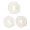 3 Pieces Assorted Round DIY Silicone Triangle Ring Jewelry Making Craft