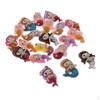 20 Pieces Cartoon Mermaid Resin Flatback Cabochons Embellishment Gem Decoration for Crafts