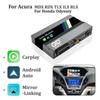 Wireless Carplay Android Auto Compatible For Acura MDX RDX TLX ILX RLX Honda Odyssey 2014-2018 Mirror Link