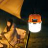 Solar Camping Light 3 Modes Adjustable Waterproof USB Rechargeable Super Bright Outdoor Hiking Tent