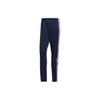 Originals Three Stripes Color Block Logo Print Elastic Waist Straight Leg Sports Pants Men Pants Indigo HR3366