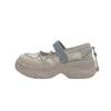 Summer New Thick-soled Mary Jane Shoes for Women's Small Height Increase Versatile Casual Sports Sandals