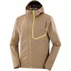 Bonatti Trail Color Block Windproof Breathable Hooded Long Sleeve Jacket Men Jackets Mushroom-Brown LC2271800