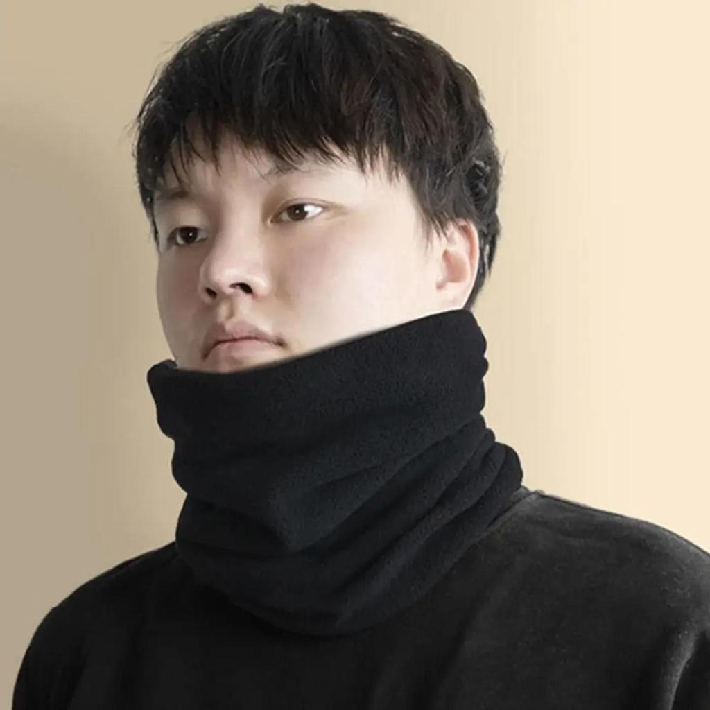 Balaclava Cycling Cap Cold-proof Windproof Warm Hood and Hat Thicken Thermal Ski Windproof Cap Women Men