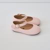 [BABYZZAM] Girls' Gold Sugar Flat Pink, A130, 7000026520, Popular Korean Shoes