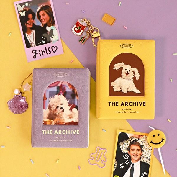 Iconic Archive 1-stage Callbook Photo Card Album