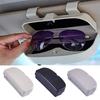Long Service Life Eye Glasses Holder Easy To Install Excellent Strong Sun Visor Interior Accessory Protective Box