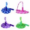 Anti-Skid Beaded Jump Rope Adjustable Bamboo Jumping Rope for Kids, Women, Men