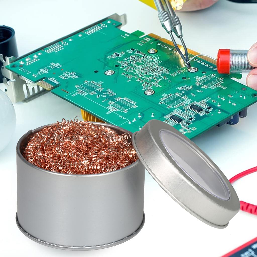 Очиститель паяльного жала из нержавеющей стали Проволочный очиститель жала паяльника Проволока для чистки жала припоя