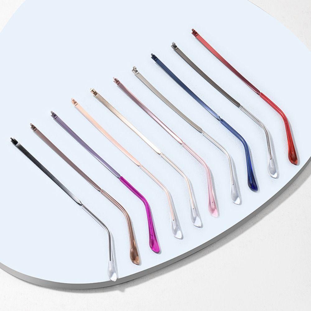 Transparent Foot Cover Glasses Arm Repair Tool Spectacle Frame Eyewear Accessories Eyeglasses