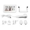 7 Inch Hair Follicle Analyzer High Resolution Skin Detector Analyzer Rechargeable with 50X 200X Lens