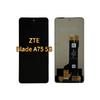 LCD Screen and Digitizer Full Assembly for ZTE Blade A75 5G;Black; + Tools