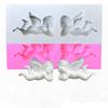 Angel Baby Silicone Mold Fondant Chocolate Sugarcraft Mold Tools Baking Accessories
