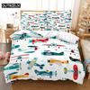 Traffic Sign Bedding Set Duvet Cover Set 3d Bedding Digital Printing Bed Linen Queen Size Bedding Set Fashion Design