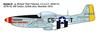 Italeri WWII American Mustang Ace Plastic Model Kit IT1484 1/72 P-51D (Airplane)
